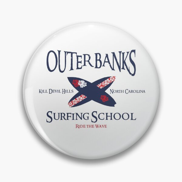 Item preview, Outer Banks Surfing School designed and sold by Sassenach616.