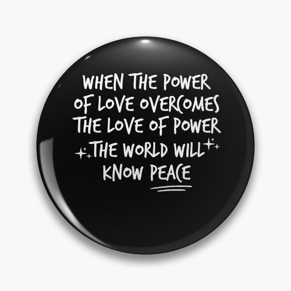 Item preview, when the power of love overcomes the love of power designed and sold by Noussairox.