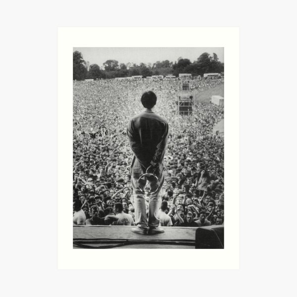Oasis Slane Castle '95 Art Print