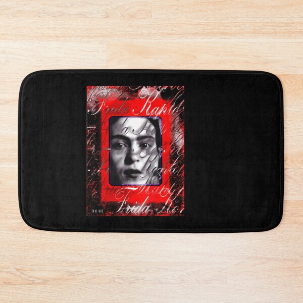 Item preview, Frida (a version and untitled but with words) designed and sold by Jorge Santiago Jiménez.