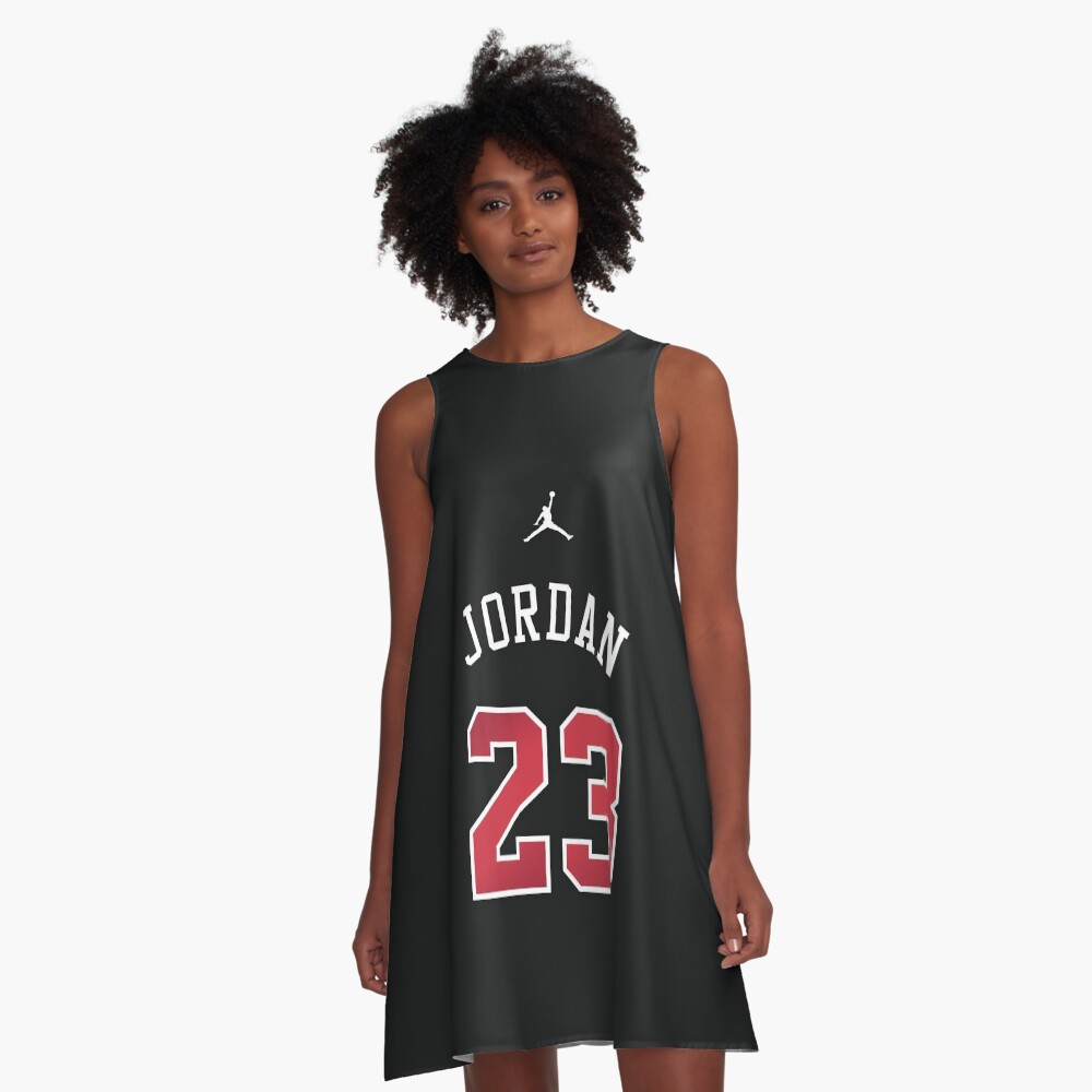 michael jordan 23 jersey dress