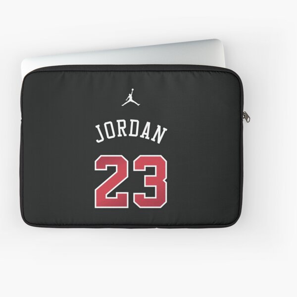 Michael Jordan 23 Jersey Funda para portátil