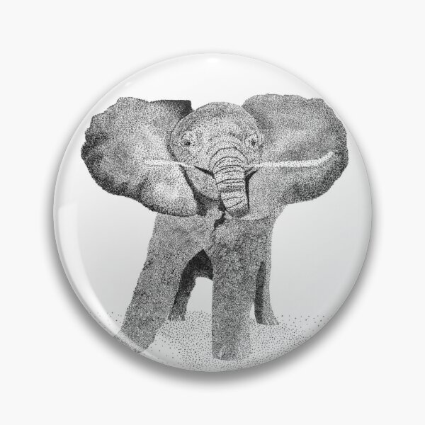 Item preview, Dotty the Elephant designed and sold by hegdesigns.