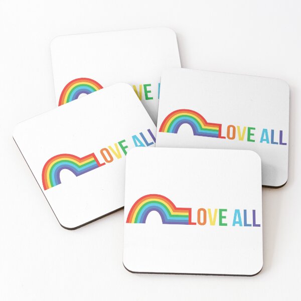 Item preview, Love All Rainbow Pride designed and sold by joyfullytv.