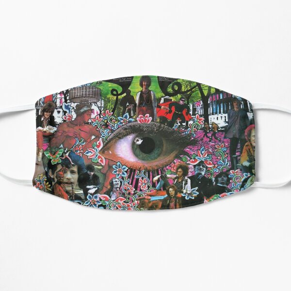 Cream Disraeli Gears Back Art Mask