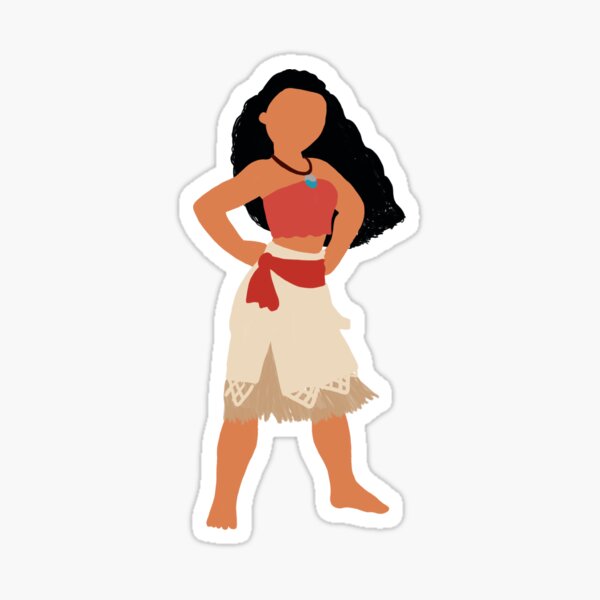 How far ill go Sticker