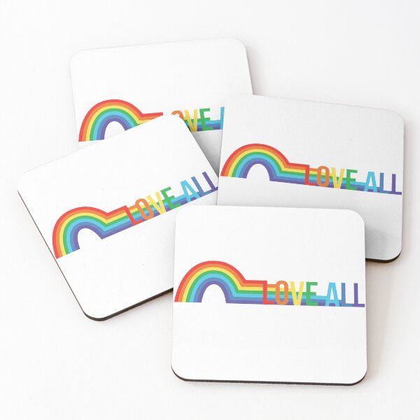 Item preview, Love All Rainbow Pride designed and sold by joyfullytv.