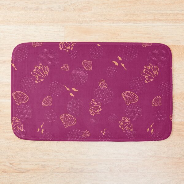 Item preview, violet ocean pattern designed and sold by rysunki-malunki.