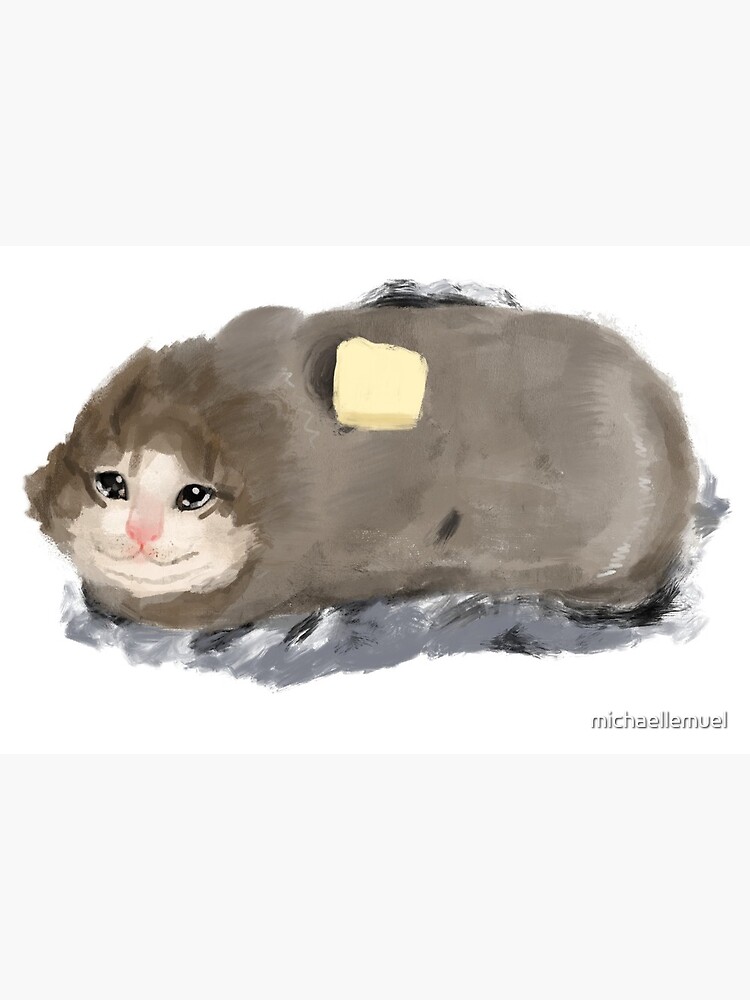 Cat on sale baked potato