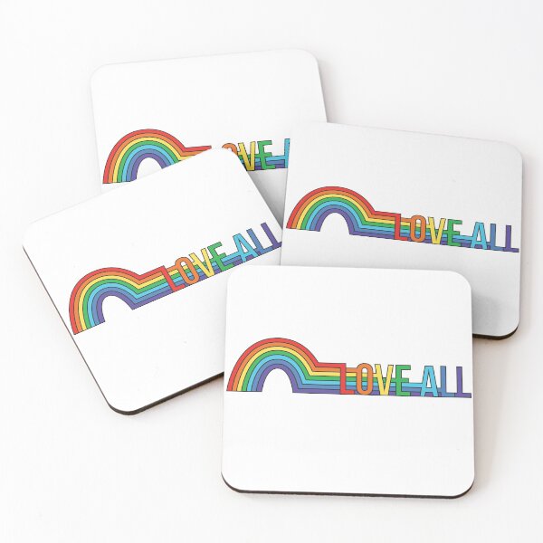 Item preview, Love All Rainbow Pride designed and sold by joyfullytv.