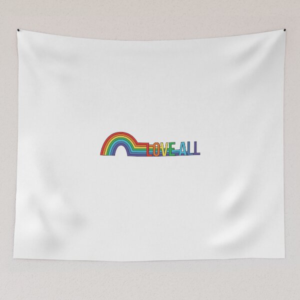 Item preview, Love All Rainbow Pride designed and sold by joyfullytv.