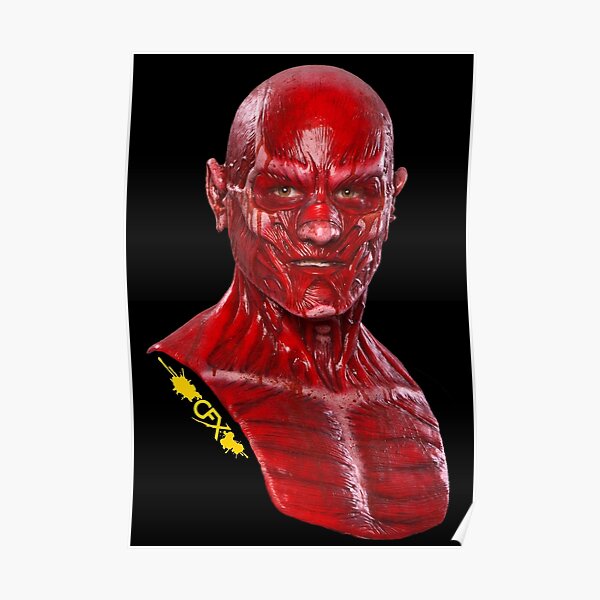 Flayed Frank Poster