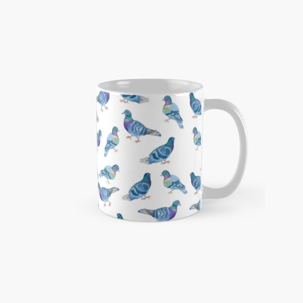 Item preview, Water colour painted pigeons designed and sold by LucAndLil.
