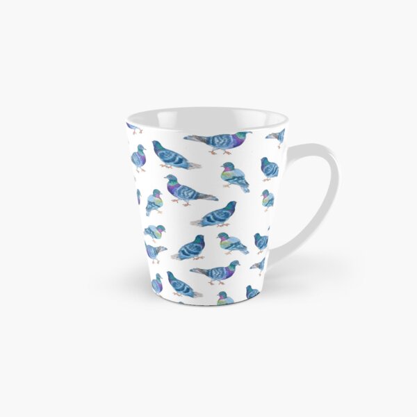 Item preview, Water colour painted pigeons designed and sold by LucAndLil.