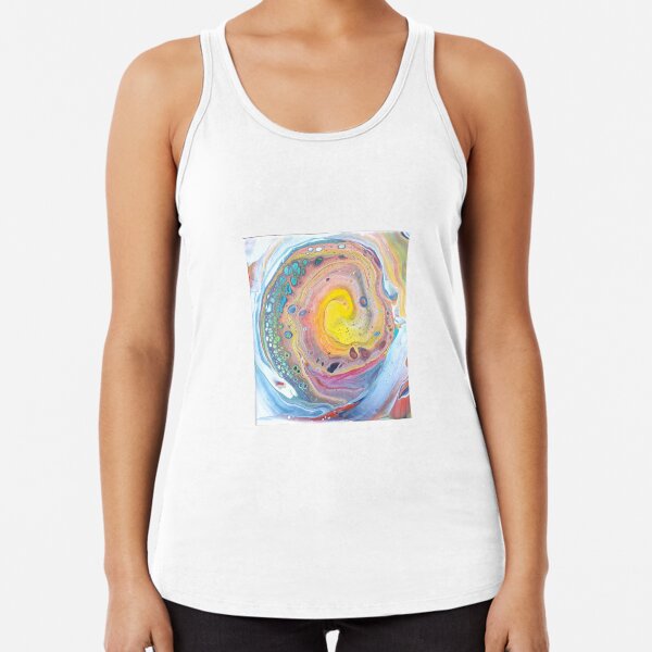 Solar rebirth Racerback Tank Top