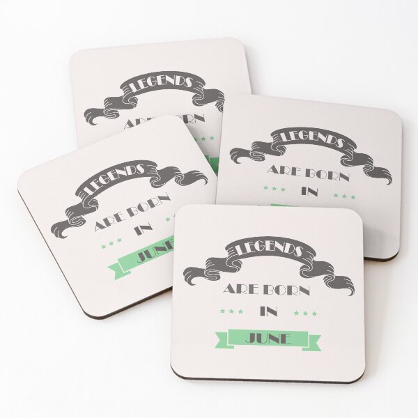 Item preview, Legends Are Born In June designed and sold by kikibul.
