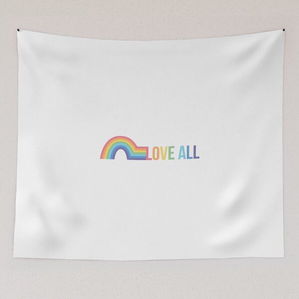 Item preview, Love All Pastel Rainbow Pride designed and sold by joyfullytv.