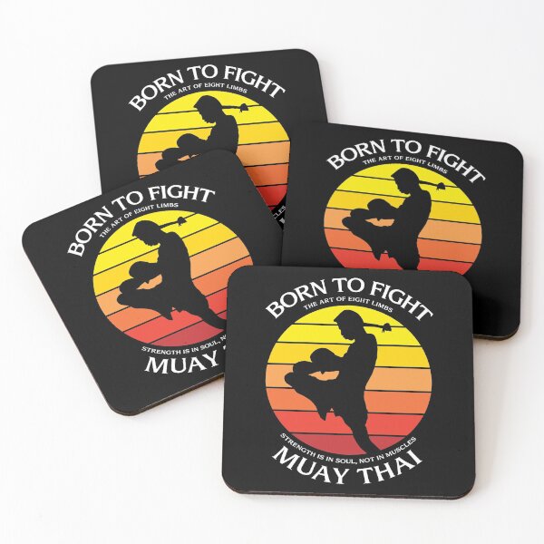 Item preview, Muay Thai Born to Fight designed and sold by KewaleeTee.