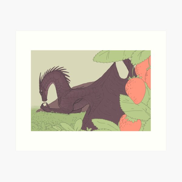 Strawberry Prince Art Print