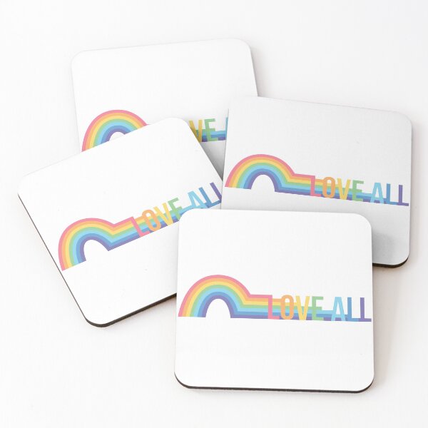 Item preview, Love All Pastel Rainbow Pride designed and sold by joyfullytv.