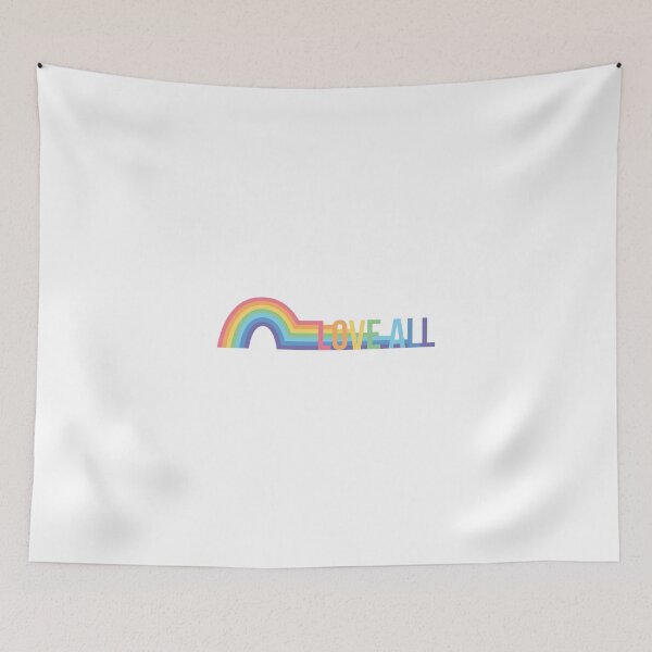 Item preview, Love All Pastel Rainbow Pride designed and sold by joyfullytv.