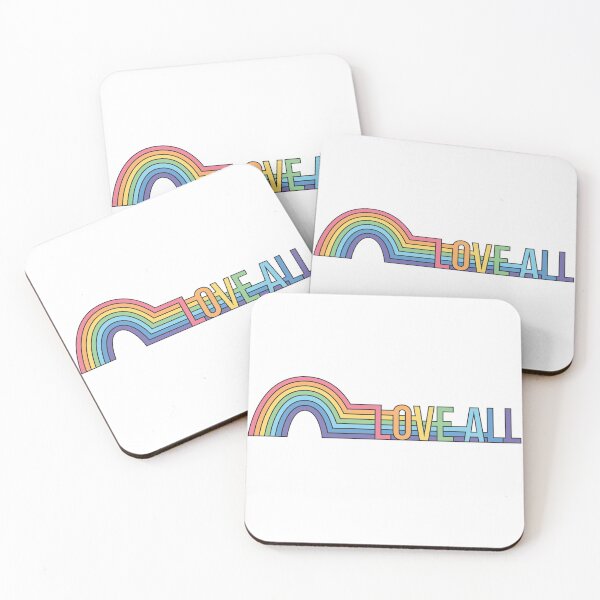 Item preview, Love All Pastel Rainbow Pride designed and sold by joyfullytv.