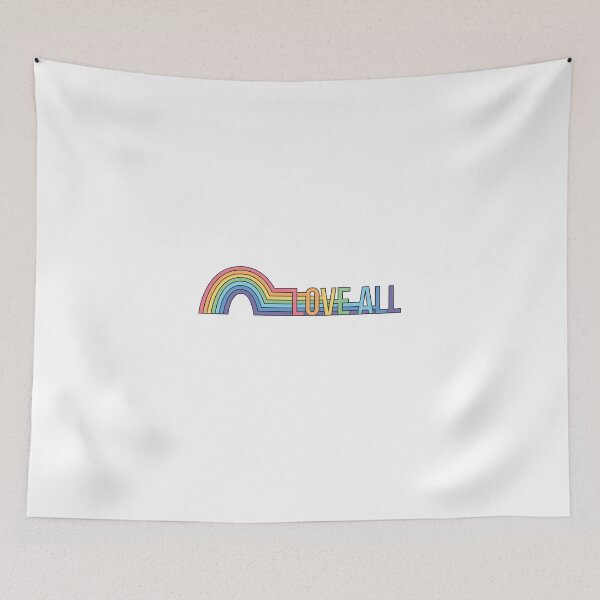 Item preview, Love All Pastel Rainbow Pride designed and sold by joyfullytv.