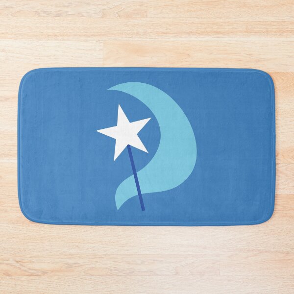 Item preview, EQG Trixie Lulamoon Star Moon Magic Wand Magician MLP Cutie Mark Sign designed and sold by ariados4711.