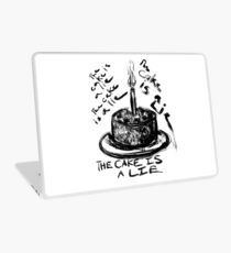The Cake is a Lie Laptop Skin