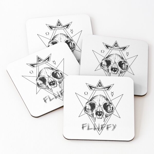 Item preview, Fluffy - My Pet Skull designed and sold by StanleyHT.