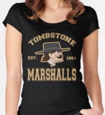 Marshall Pride Women's Fitted Scoop T-Shirt