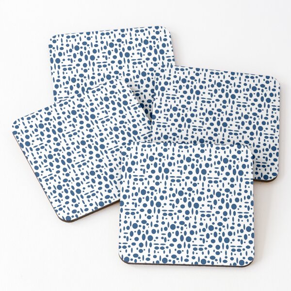 Item preview, Blue Oval Pattern designed and sold by melaniebiehle.