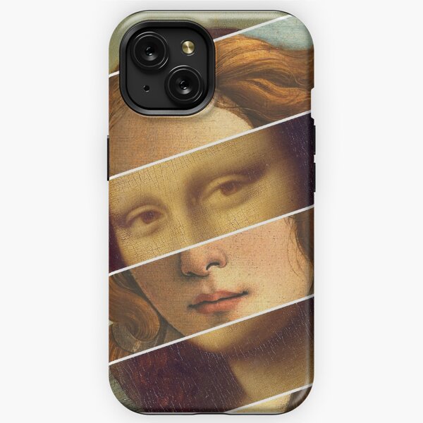 Mona Lisa iPhone 15 Pro Case iPhone 15 Case iPhone 14 14 Pro 