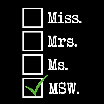 Imagen de la obra Miss, Mrs, Ms, MSW de Ripper19