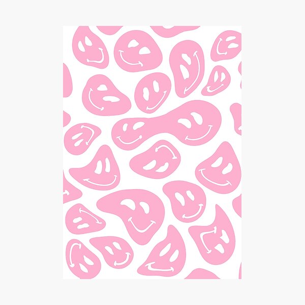 Trippy Smile Photographic Print