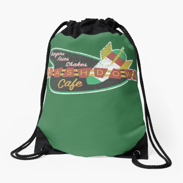 Item preview, Crashdown Cafe - Distressed designed and sold by Nazonian.
