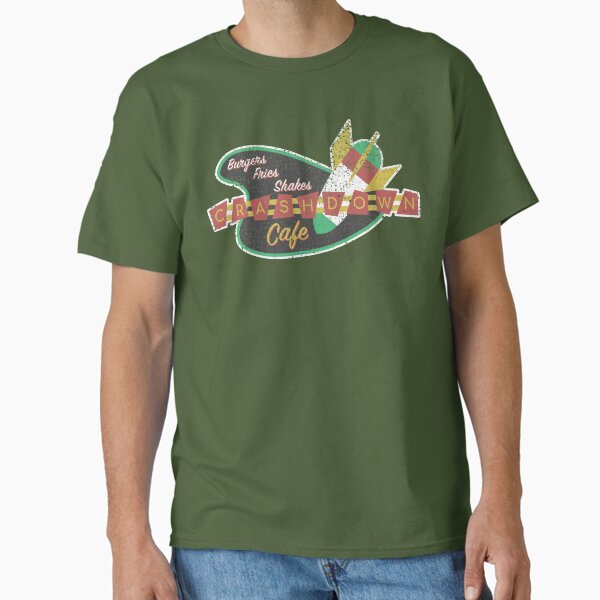 Item preview, Crashdown Cafe - Distressed designed and sold by Nazonian.