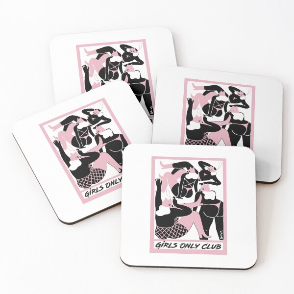 Item preview, Girls only club designed and sold by Josed0513.