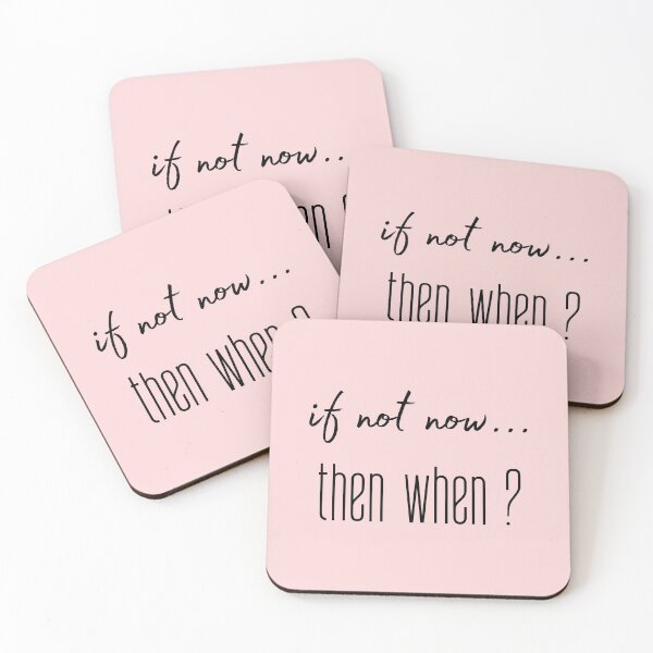 Item preview, if not now... then when ?  designed and sold by EnlightParis.