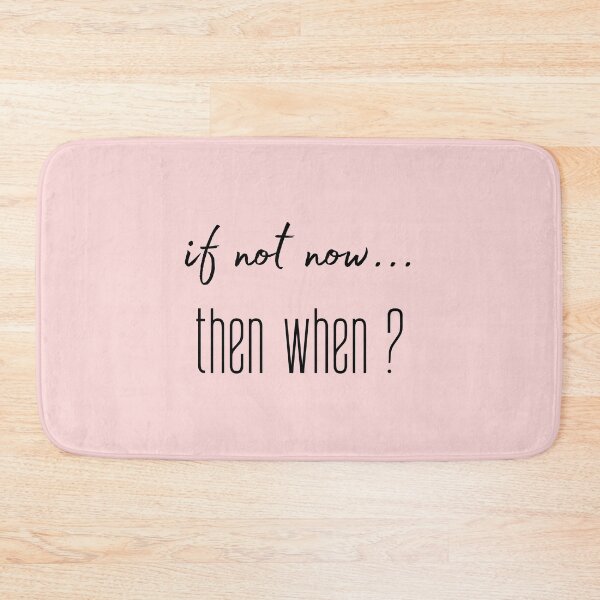 Item preview, if not now... then when ?  designed and sold by EnlightParis.