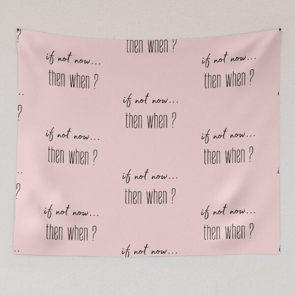 Item preview, if not now... then when ?  designed and sold by EnlightParis.