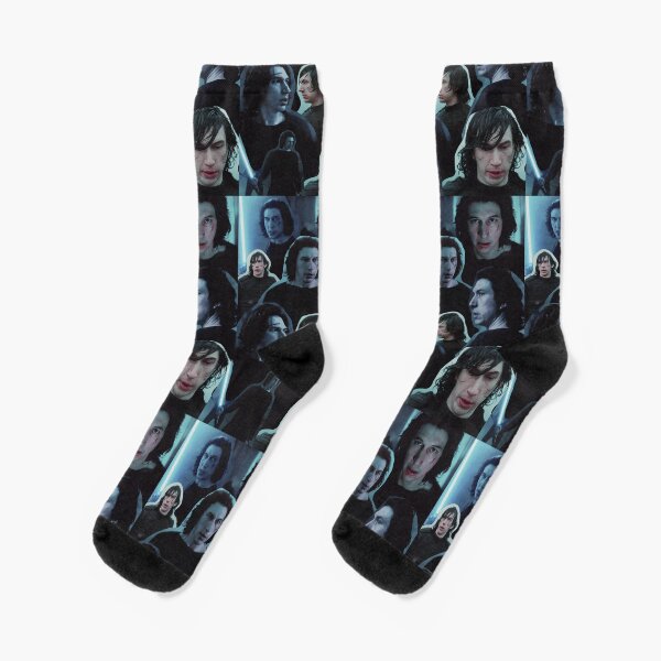 Aperçu de l'œuvre Adam Driver en tant que Ben Solo Collage Edit créée et vendue par goon-squad.