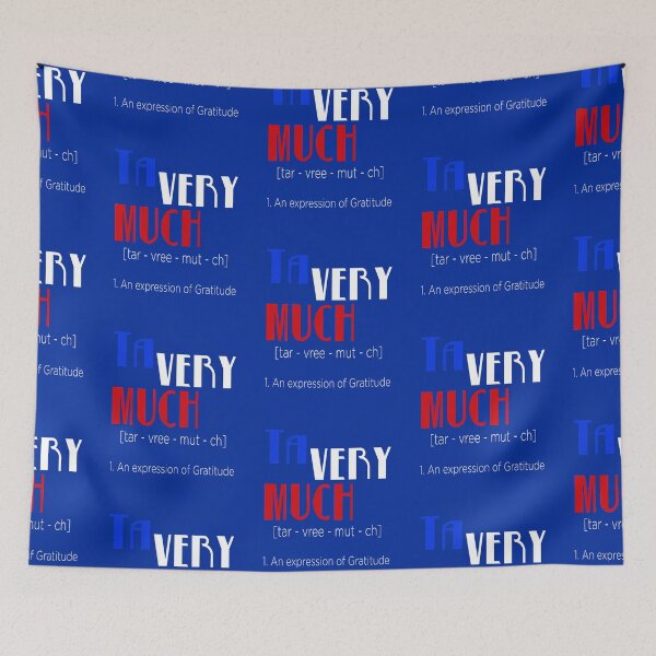 Item preview, Ta Very Much designed and sold by BossyBrit.