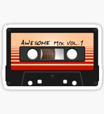Awesome Mix Vol. 1 Sticker