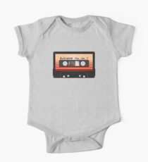 Awesome Mix Vol. 1 Short Sleeve Baby One-Piece