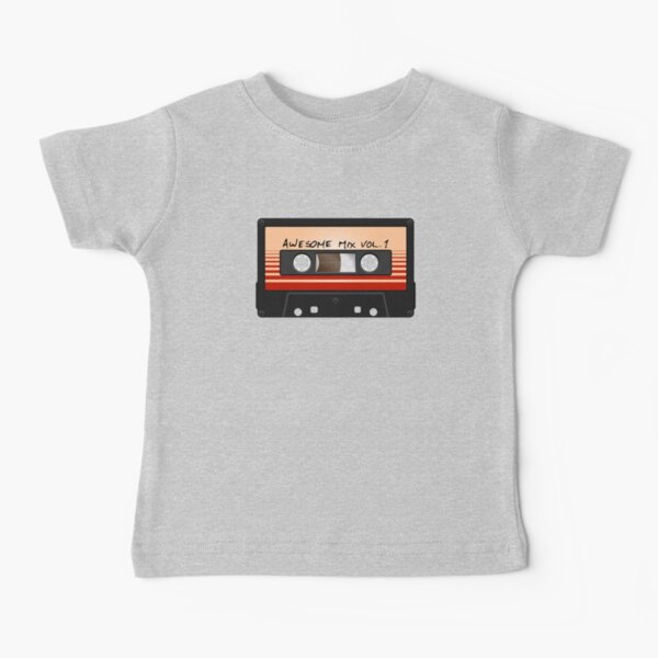 Awesome Mix Vol. 1 Baby T-Shirt