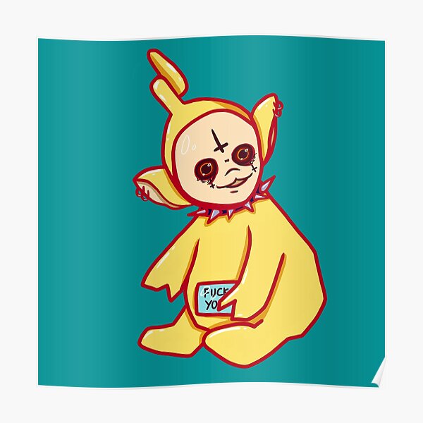 cursing teletubby doll