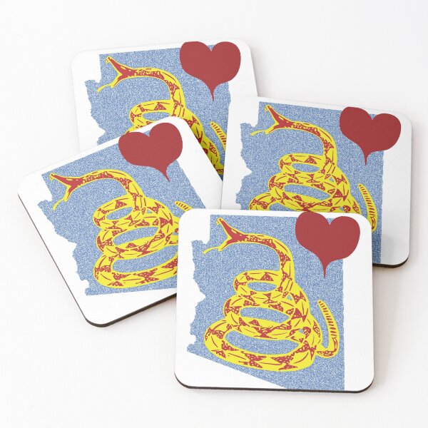 Item preview, Love Arizona Gadsen Snake designed and sold by pelagio.
