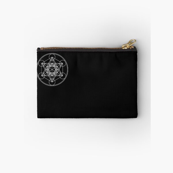 Item preview, Black n White Metratons Cube Print designed and sold by ClaudiaFlores.