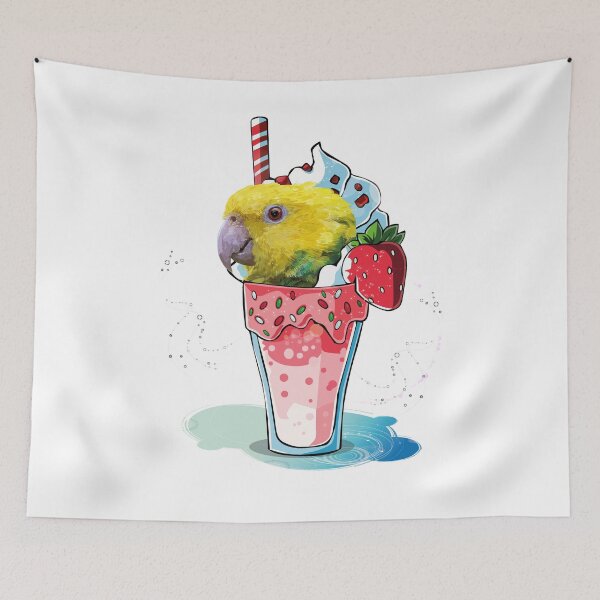 Item preview, Yellow-headed Parrot designed and sold by obscurite.